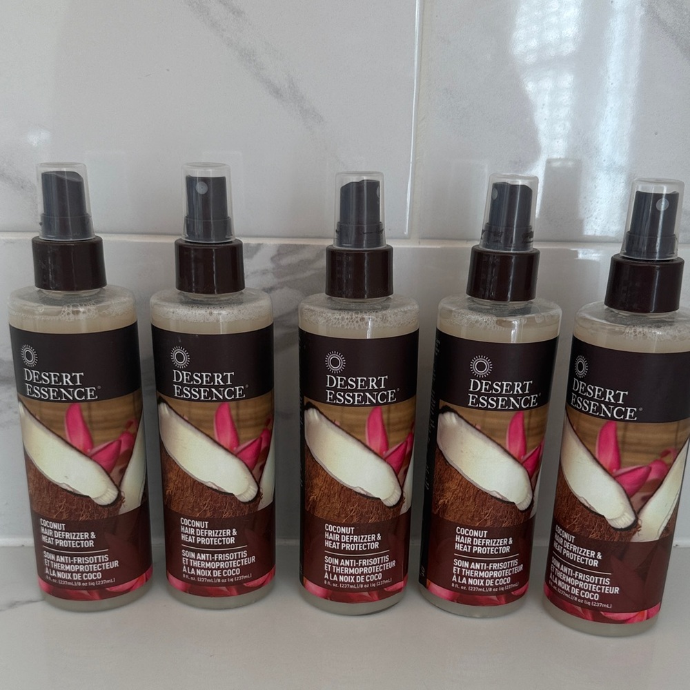 Coconut Hair Moisturizer & Heat Protector